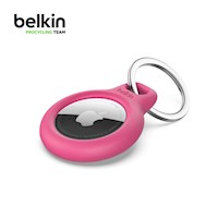 Llavero Protector Belkin Para Apple Airtag Color Rosado